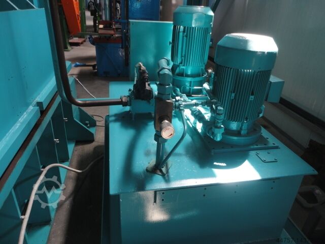 HIGH ACCURACY HYDRAULIC PRESS SHOEN TYP 6400