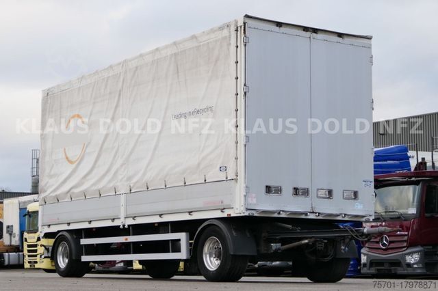 Remolque abierto con toldo SCHWARZMÜLLER PA 2/E Pritsche Plane Bordwände Durchladesystem
