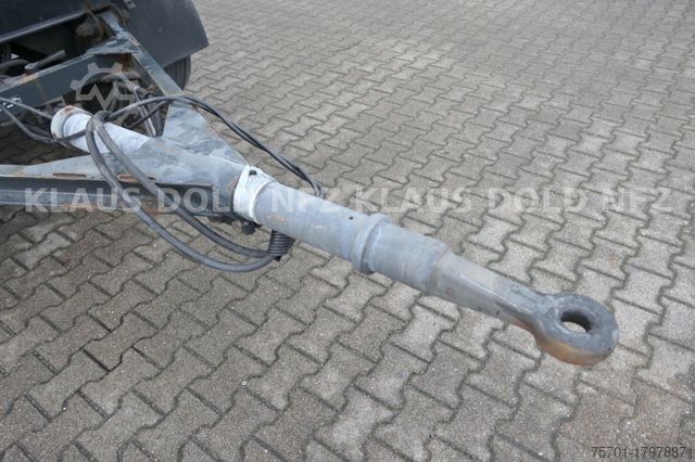 Remolque abierto con toldo SCHWARZMÜLLER PA 2/E Pritsche Plane Bordwände Durchladesystem