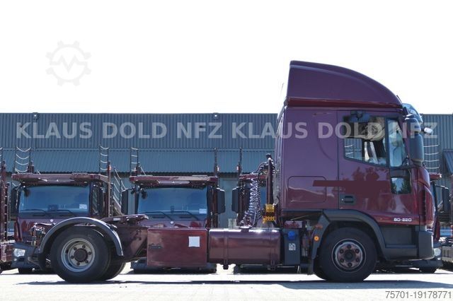 Standardni tegljač IVECO 80E22 Eurocargo CitySattel Blatt/Luft Euro 6