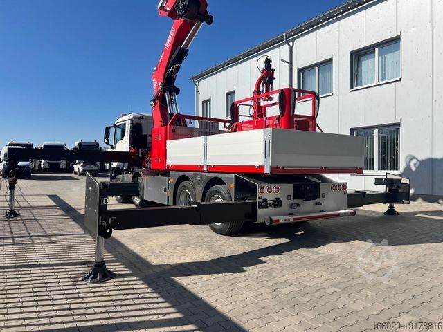 Autolaadkraan MAN MAN 8x4 mit F1150RA.2.28 L616 Winde