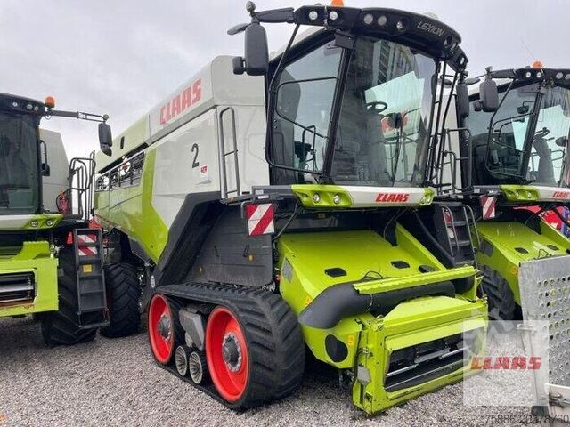 Cosechadora Claas LEXION 6800 TT E5 CLAAS MÄHDRE