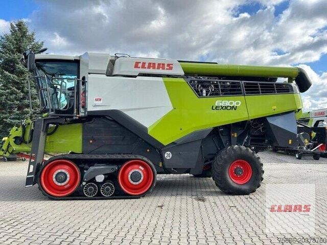 Cosechadora Claas LEXION 6800 TT E5 CLAAS MÄHDRE