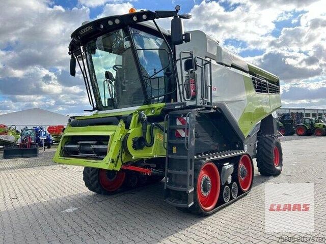 Cosechadora Claas LEXION 6800 TT E5 CLAAS MÄHDRE