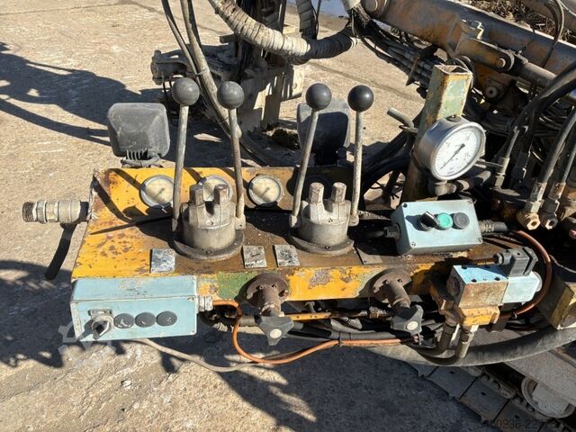 1992 Klem KR806D perforatrice orizzontale Klem KR806D
