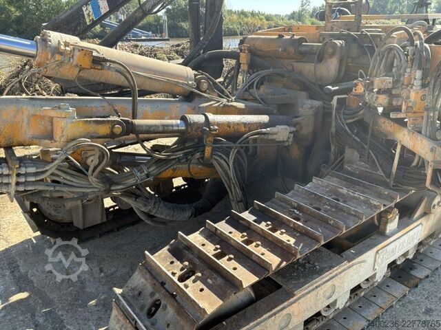 1992 Klem KR806D perforatrice orizzontale Klem KR806D