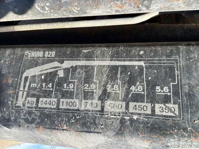 1992 Klem KR806D perforatrice orizzontale Klem KR806D