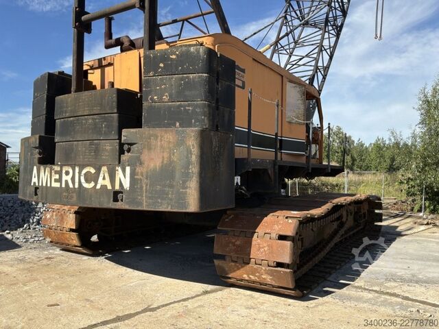 Escavatore cingolato American Hoist 9299