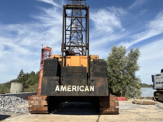 Escavatore cingolato American Hoist 9299