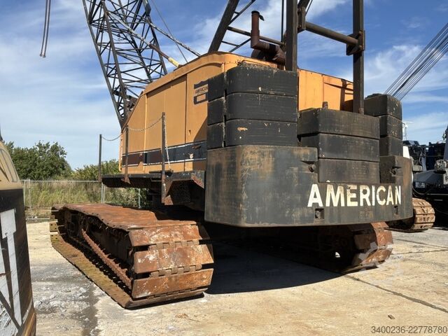 Escavatore cingolato American Hoist 9299