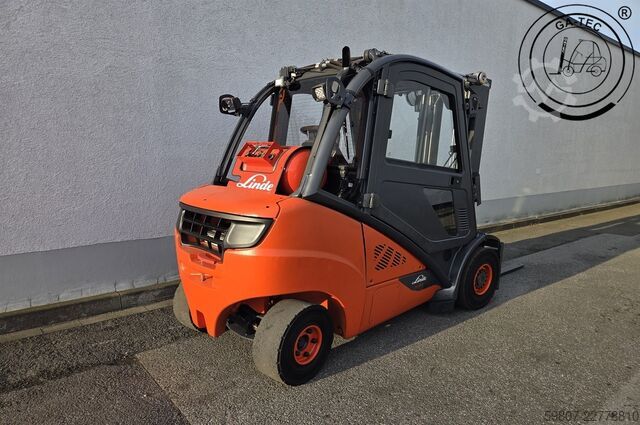 Chariot élévateur GPL Linde H30T