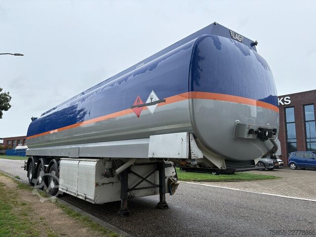 Tank LAG O-3-43 PT Fuel Tank /  ADR / 3 Compartments / 4...