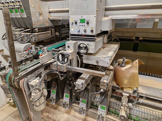 MAȘINĂ DE GĂURIT CONTINUU BIESSE TECHNO FDT