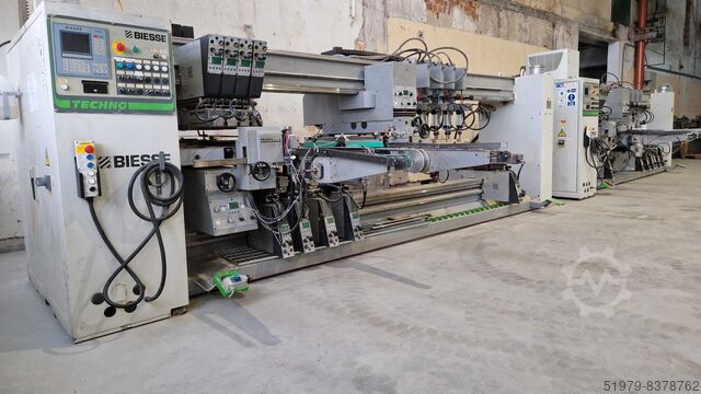 MAȘINĂ DE GĂURIT CONTINUU BIESSE TECHNO FDT