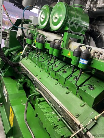 Central de produção combinada de calor e eletricidade G2 MWM