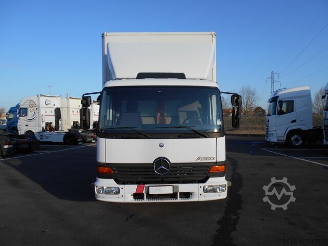Panelová dodávka Mercedes-Benz ATEGO 815 - FURGONE ISOLATO
