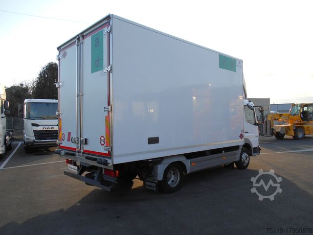 Panelová dodávka Mercedes-Benz ATEGO 815 - FURGONE ISOLATO