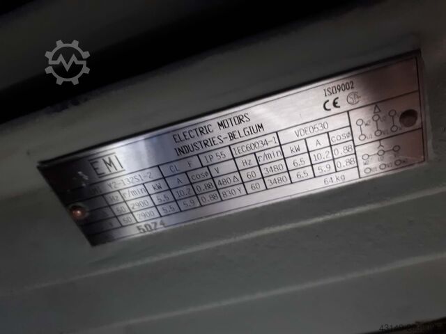 Leistenschuurmachine VG F/G 455 2 KS / 2KS