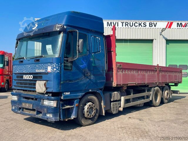 Rakodóplatform Iveco Eurostar 440.42 EURO 2 ! Manual injection