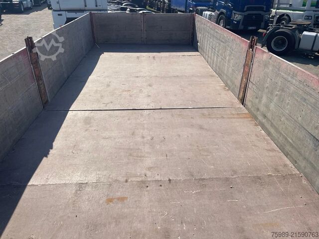 Rakodóplatform Iveco Eurostar 440.42 EURO 2 ! Manual injection