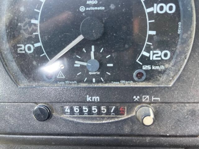 Rakodóplatform Iveco Eurostar 440.42 EURO 2 ! Manual injection