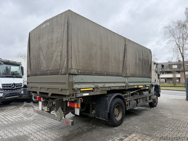 Φορτηγό πλατφόρμα με μουσαμά Iveco EuroTrakker 190E35W 4X4 Ex Armee