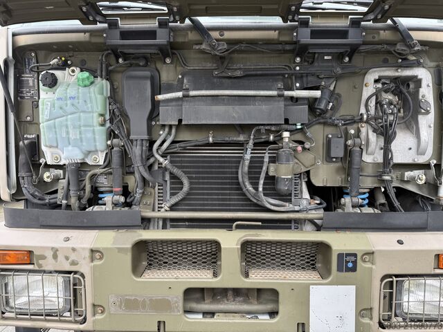 Φορτηγό πλατφόρμα με μουσαμά Iveco EuroTrakker 190E35W 4X4 Ex Armee