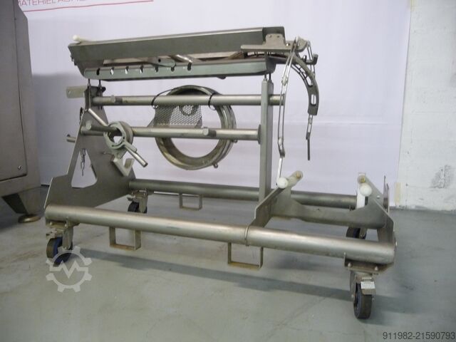 μηχάνημα επεξεργασίας κρέατος Carnitech Broyeur C400