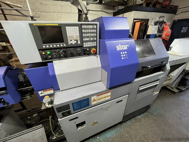 Automatische draaimachine Star SB-20 type E