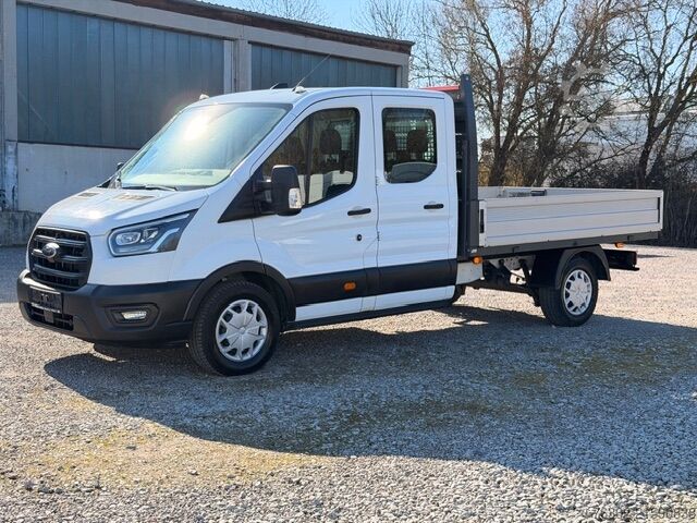 Pick-up dodávka Ford Transit Pritsche 350 L3 Doppelkabine AHK