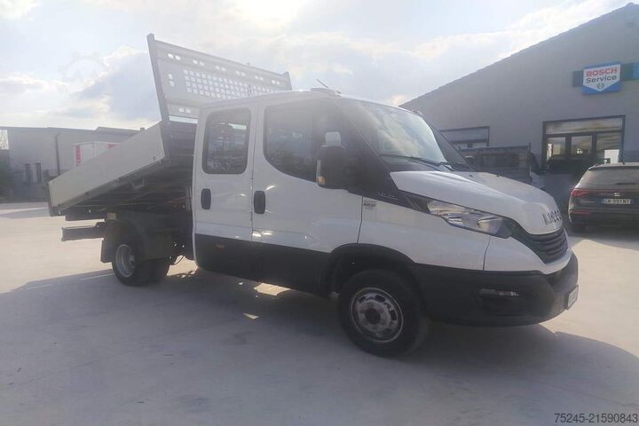 Kiepwagen bestelauto Iveco DAILY 35C 14 2.3 DOPPIA CABINA