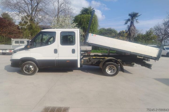 Kiepwagen bestelauto Iveco DAILY 35C 14 2.3 DOPPIA CABINA