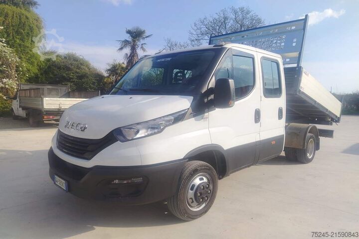 Kiepwagen bestelauto Iveco DAILY 35C 14 2.3 DOPPIA CABINA