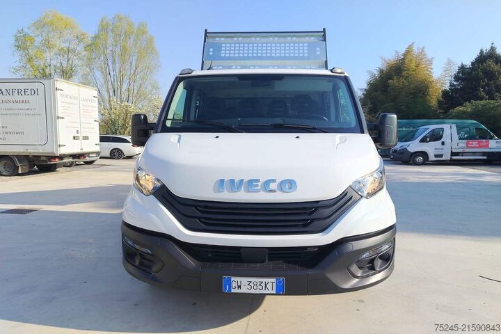 Kiepwagen bestelauto Iveco DAILY 35C 14 2.3 DOPPIA CABINA