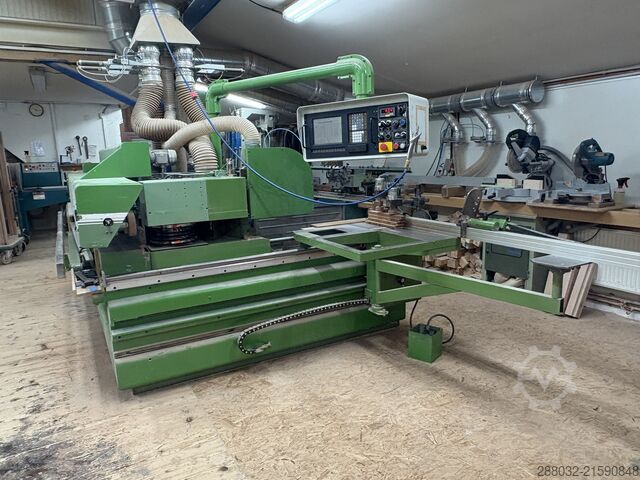 Frézka na okna SAC F4 + F4 TL