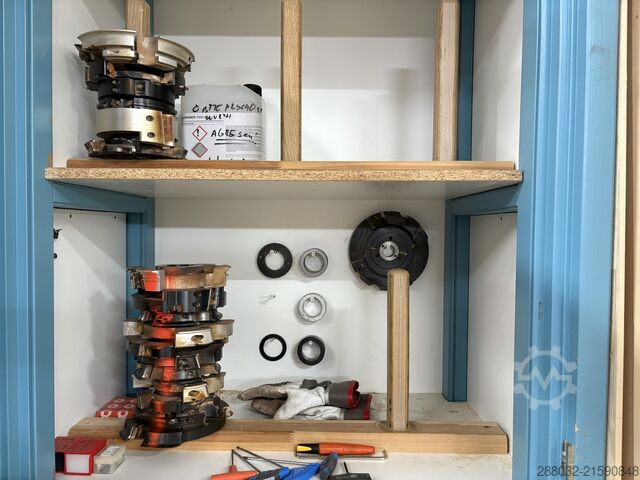 Frézka na okna SAC F4 + F4 TL