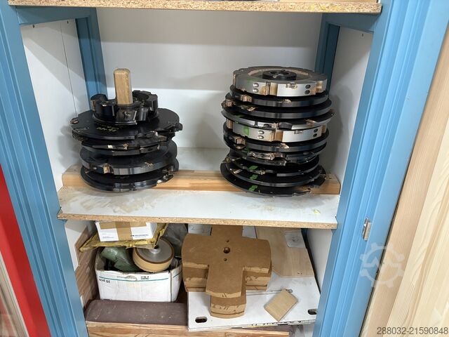 Frézka na okna SAC F4 + F4 TL