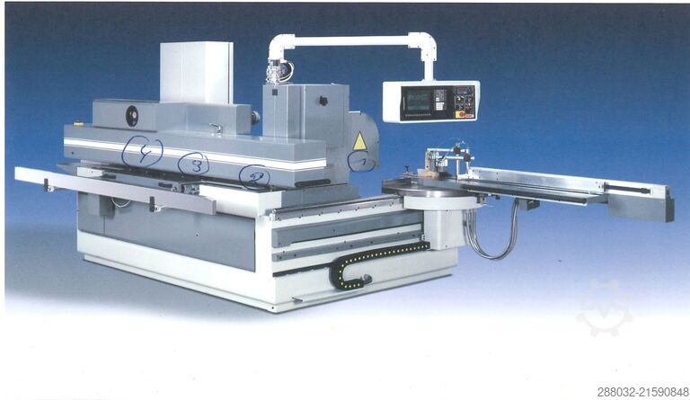 Frézka na okna SAC F4 + F4 TL