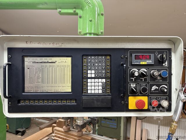 Frézka na okna SAC F4 + F4 TL