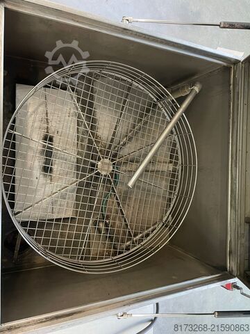 Průmyslová myčka dílů Georg Render GmbH W 80