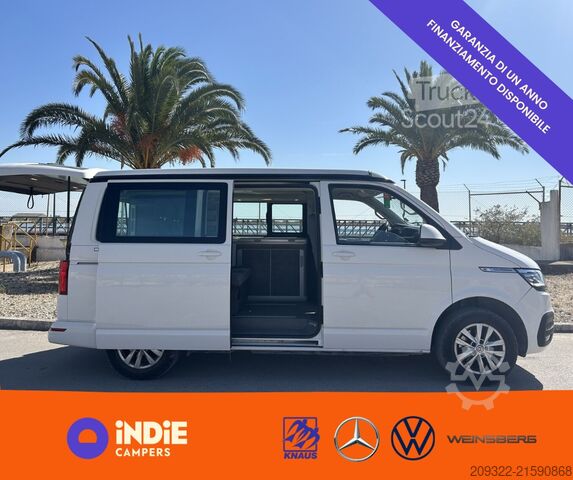 Obytný vůz Volkswagen California Coast 2.0 TDI | 2022 | EURO 6| Venditore professionale