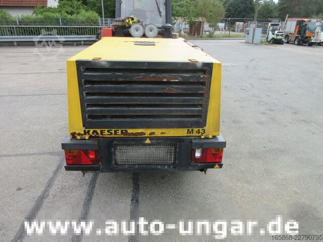 Compressor Kaeser M43 7 bar Kompressor mit Kubota Diesel