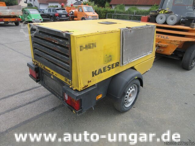 Compressor Kaeser M43 7 bar Kompressor mit Kubota Diesel