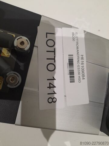 ELEKTROSPINDLE BIESSE ISO 30 HSD H61610 HSD H6161090B4 - ES330