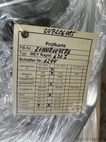 Aan/uit-schakelaar AEG GEARAPID SE 2000