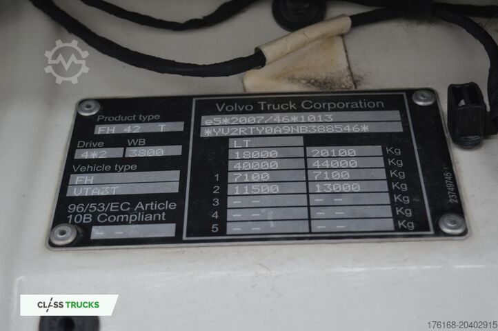 Standard-Zugmaschine VOLVO FH 460 Globetrotter XL i-Save