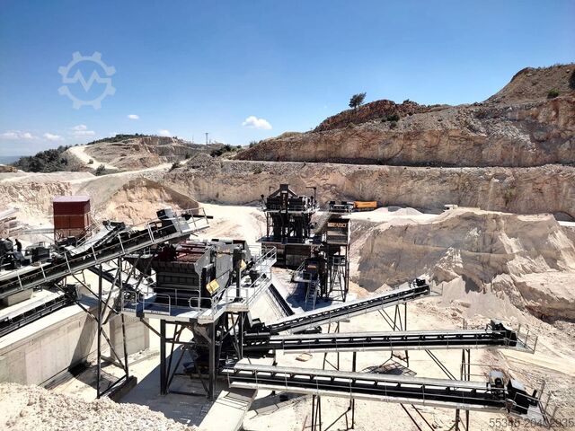 Crushing plant FABO Crushing Plant Stationary Crushing Plant 750 TPH