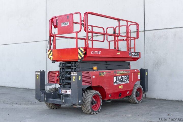Scissor lift Magni ES 1418 RT