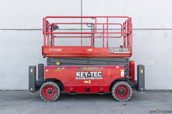 Scissor lift Magni ES 1418 RT