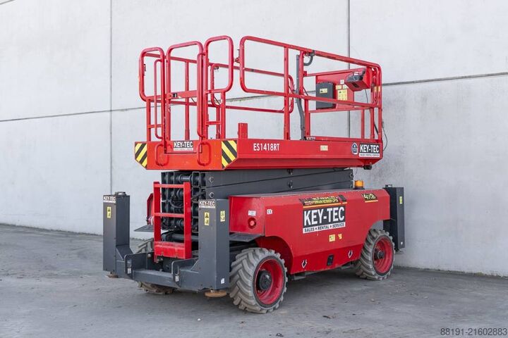 Scissor lift Magni ES 1418 RT